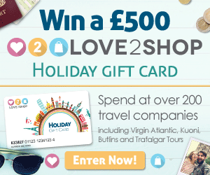 Surveys.co.uk £500 Love2Shop Holiday Gift Card